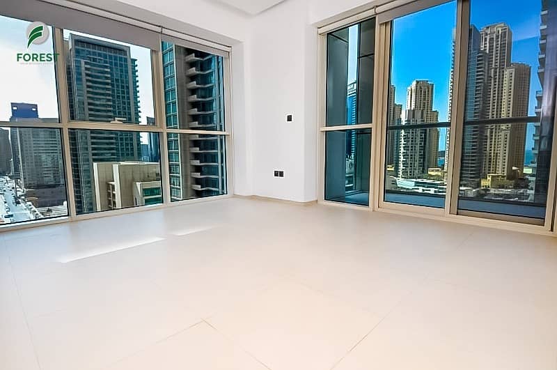 Marina View | 2BR Mid Floor | Unfurnished Marina View | 2BR Mid Floor | Unfurnished