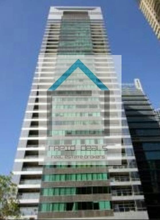 1BR+Storage with Beautiful view in Madina Tower