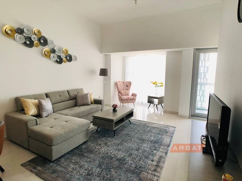 4 Furnished |Brand New Furniture| Sea View | Actual Pictures