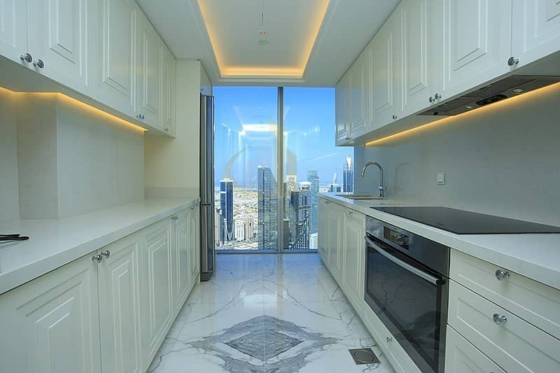 5 4BR+M The Address The Blvd | Burj and Fountain Views
