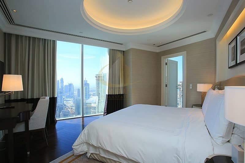8 4BR+M The Address The Blvd | Burj and Fountain Views