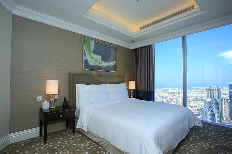 11 4BR+M The Address The Blvd | Burj and Fountain Views