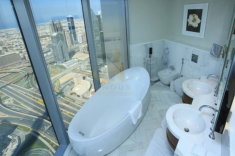 14 4BR+M The Address The Blvd | Burj and Fountain Views