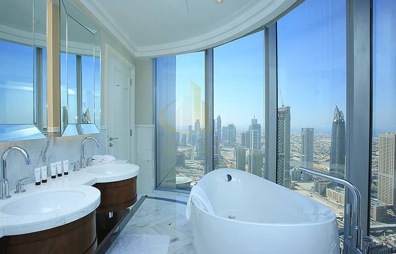 15 4BR+M The Address The Blvd | Burj and Fountain Views