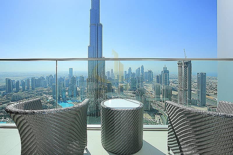 18 4BR+M The Address The Blvd | Burj and Fountain Views