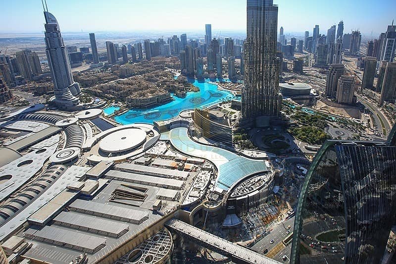 Luxury The Address The Blvd | Burj and Fountain view