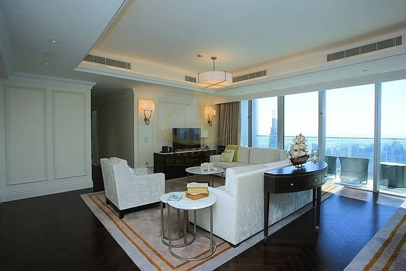 3 Luxury The Address The Blvd | Burj and Fountain view