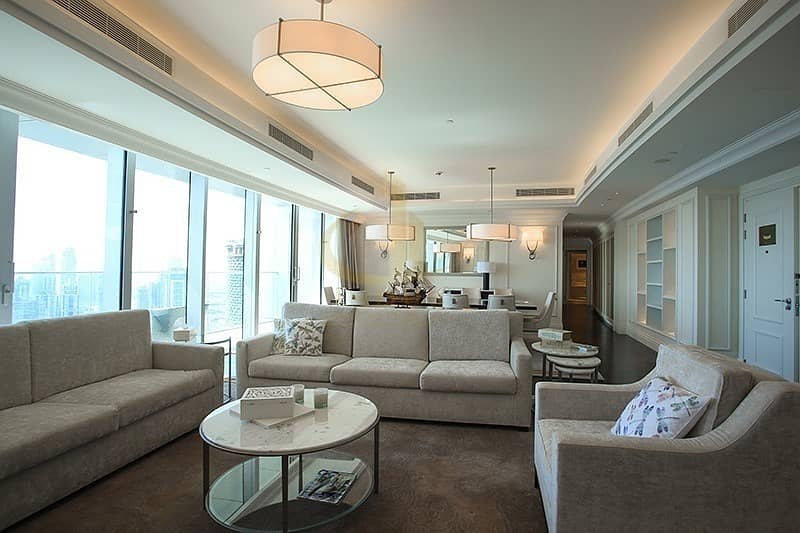 4 Luxury The Address The Blvd | Burj and Fountain view