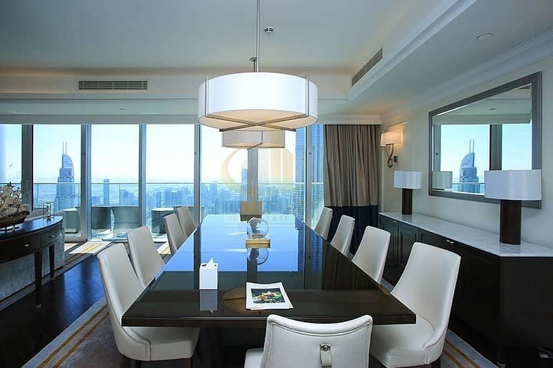 6 Luxury The Address The Blvd | Burj and Fountain view
