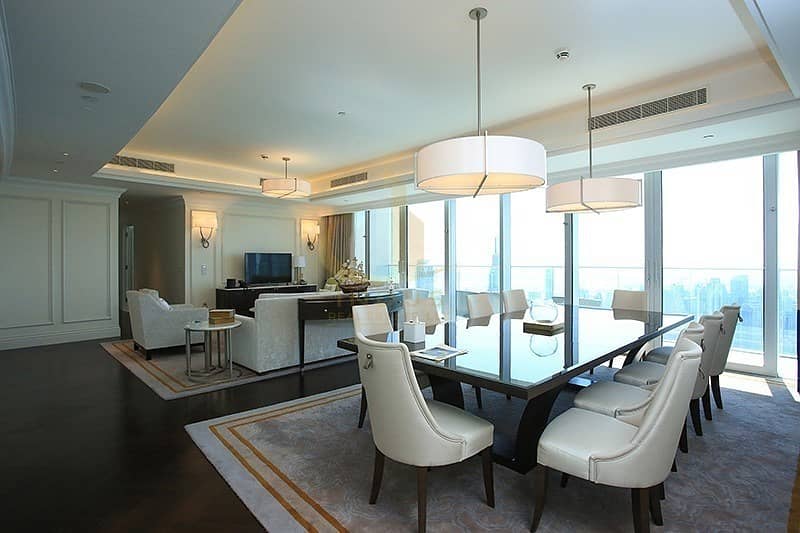 7 Luxury The Address The Blvd | Burj and Fountain view