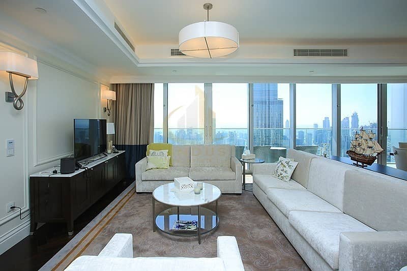 8 Luxury The Address The Blvd | Burj and Fountain view