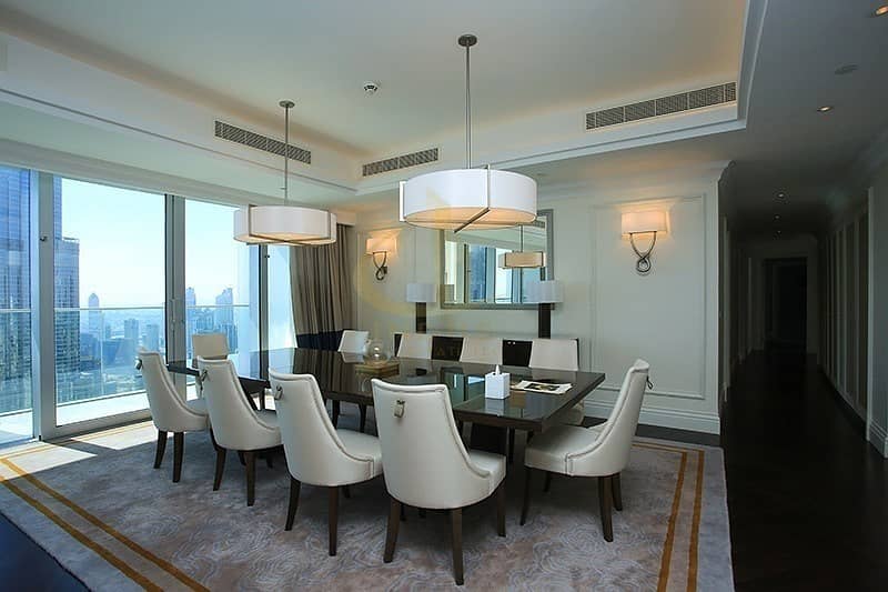 9 Luxury The Address The Blvd | Burj and Fountain view