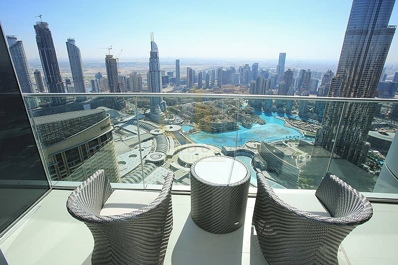 19 Luxury The Address The Blvd | Burj and Fountain view