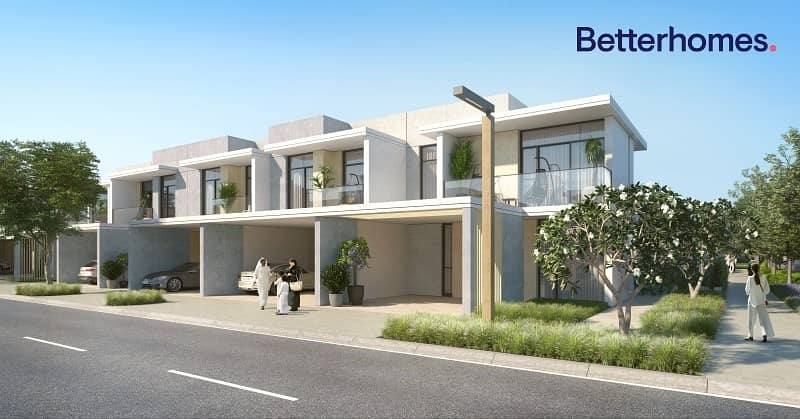 8 Off Plan | 4 BR Townhouse | Arabian Ranches 3