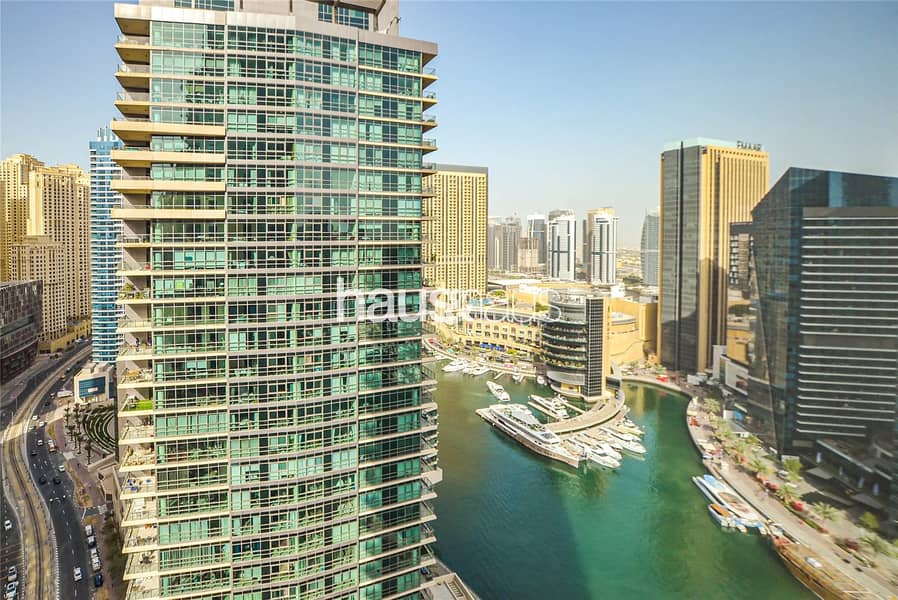 Unfurnished | Emaar | Partial Marina View