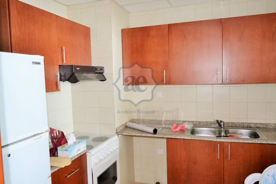 8 Well Maintained!|Unfurnished 1Bedroom|Chiller Free