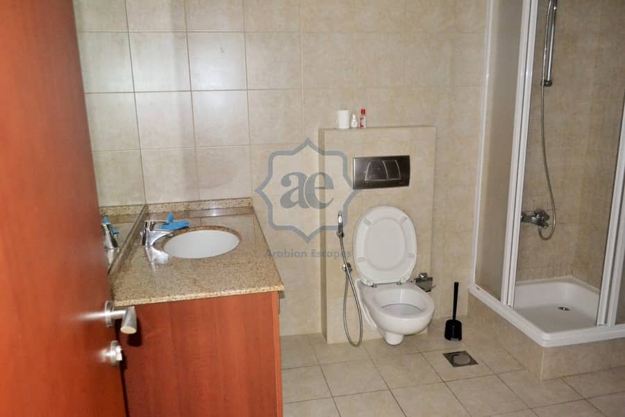 9 Well Maintained!|Unfurnished 1Bedroom|Chiller Free