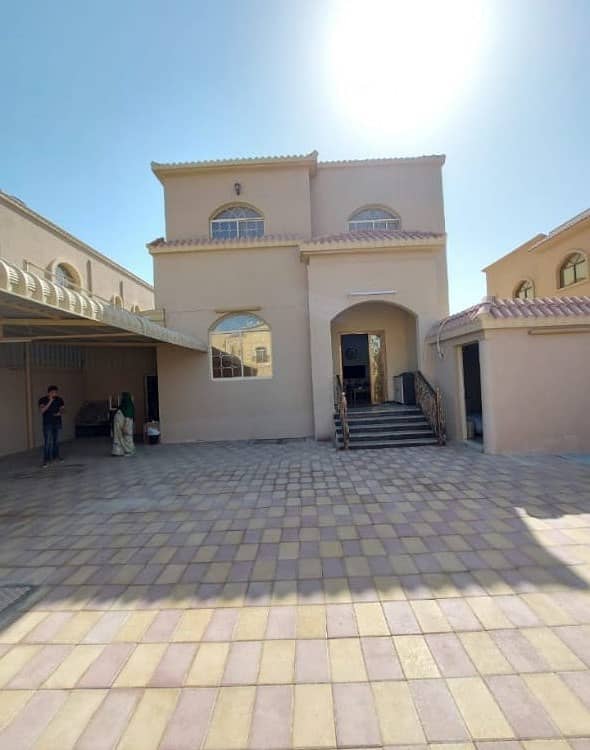 Villa for sale with electricity and water, age 5 years, ready to move in, cash or through the bank, the price is negotiable (Al Mowaihat)