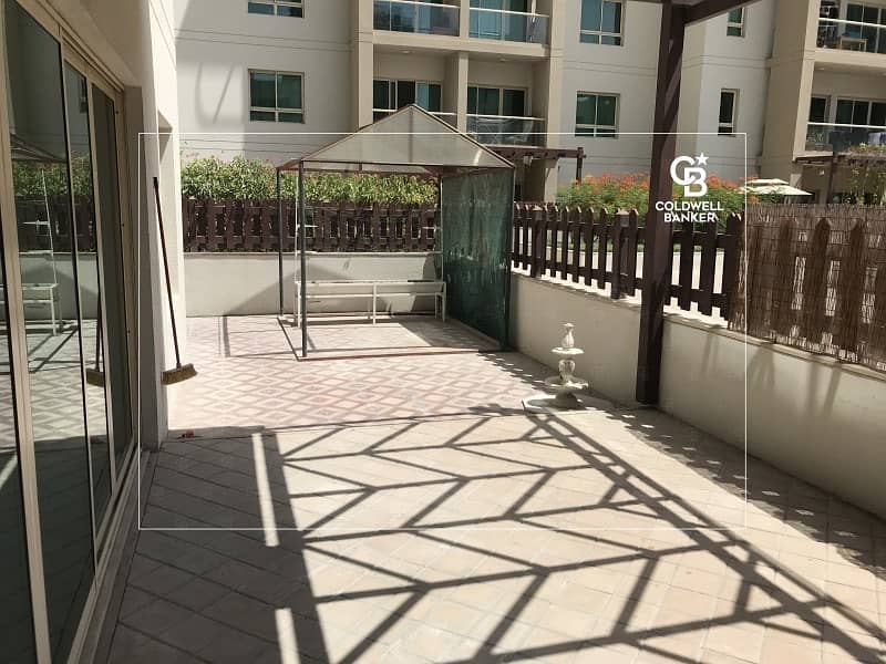 UPGRADED | 2 BR Plus STUDY | Courtyard | The Greens