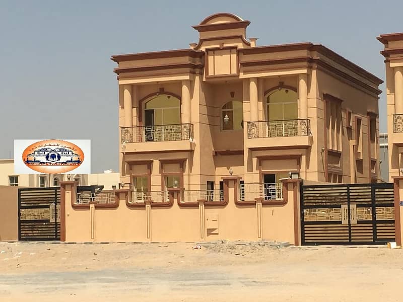 Central air-condition villa for sale with attractive specifications, wonderful design, super duplex finishing, with the possibility of bank financing