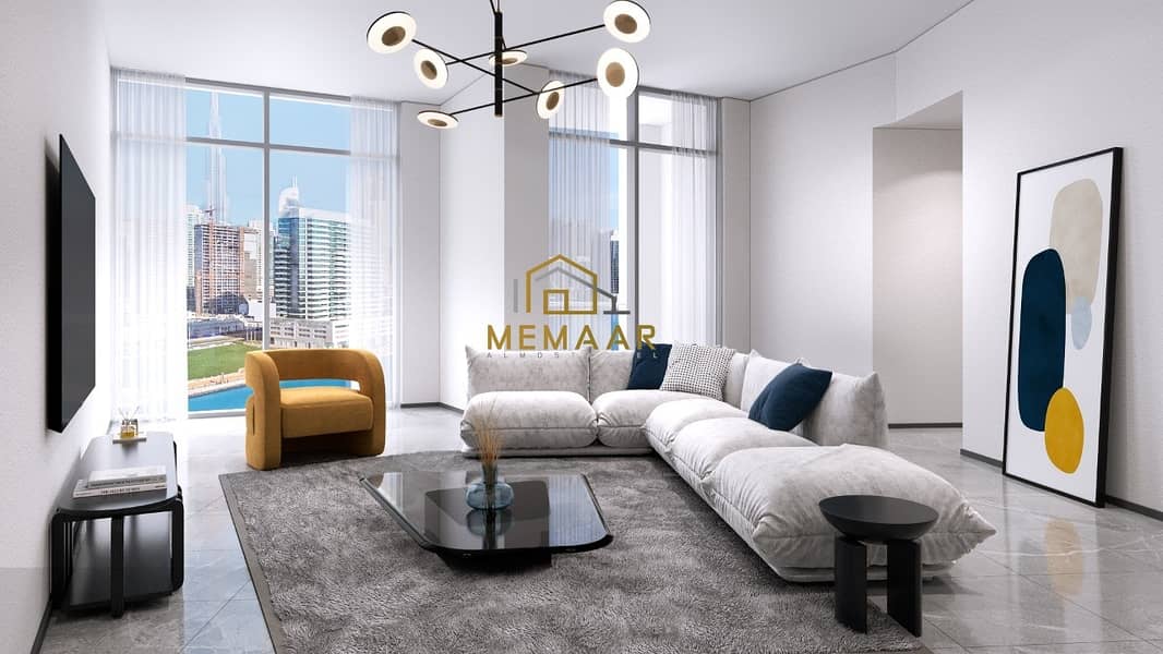 7 Best offer on furnished one bedroom apartments in Business Bay with easy payment plan