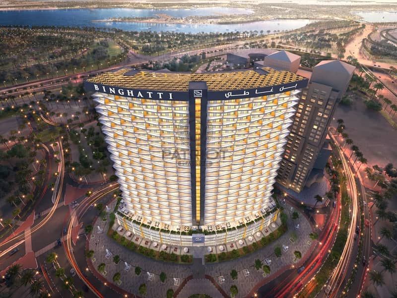 12 25% Discounted Price| Ture Listing| Townhouse at Ground Floor |Burj Khalifa View|