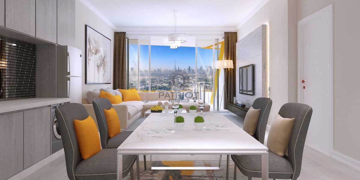 20 25% Discounted Price| Ture Listing| Townhouse at Ground Floor |Burj Khalifa View|