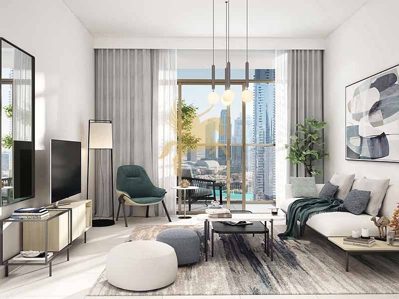 8 Elegant 3 Bedroom Apartment in Downtown Burj Khalifa