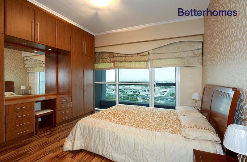 5 Fully furnished | Large 2 bedroom | 1405 sq. ft