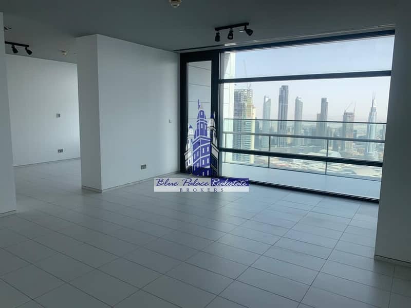 13 Index Tower 2br+Storage | Vacant | Burj View