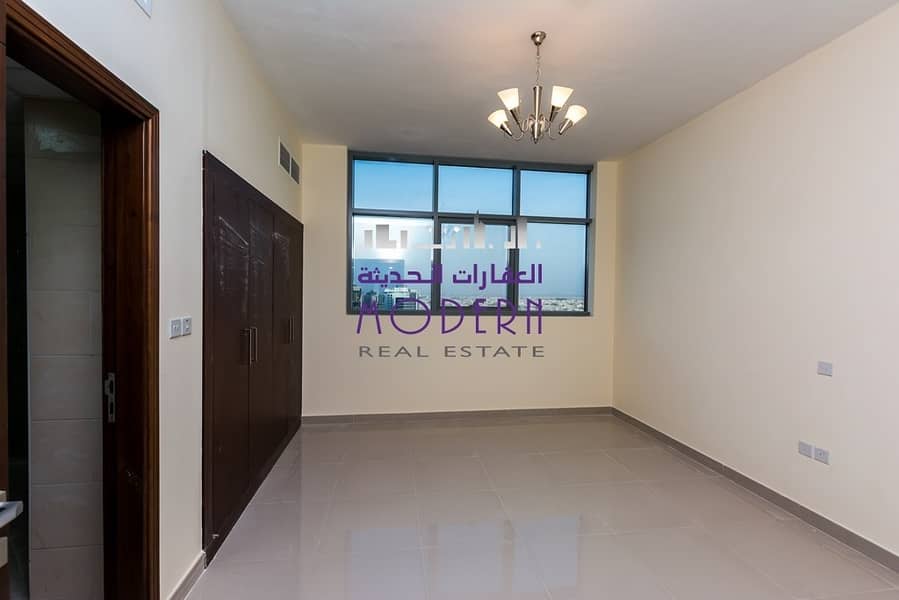 2 3 bedrooms +Maid in barsha 1 with full lake view