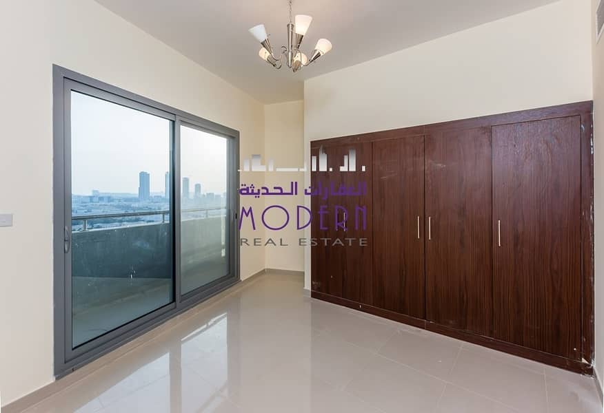3 3 bedrooms +Maid in barsha 1 with full lake view