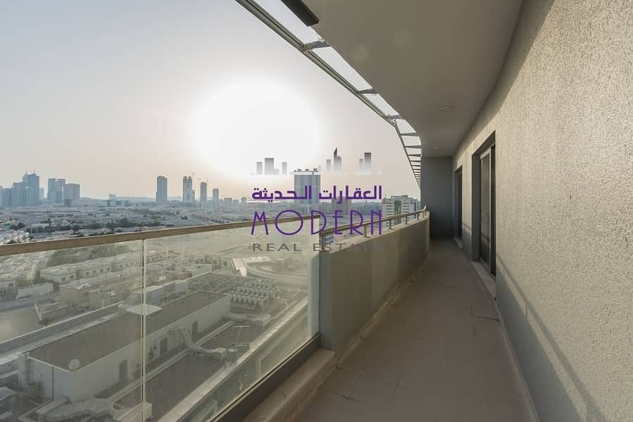 6 3 bedrooms +Maid in barsha 1 with full lake view