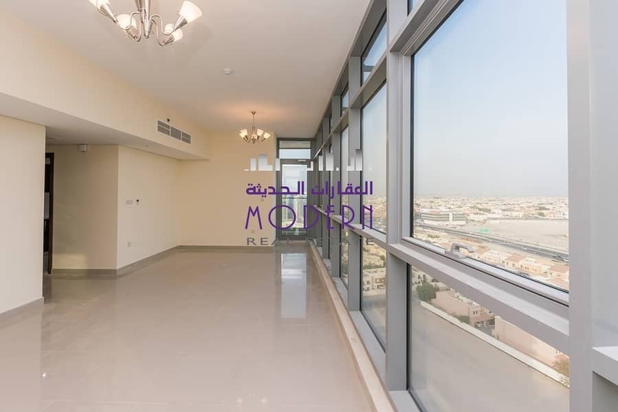 9 3 bedrooms +Maid in barsha 1 with full lake view