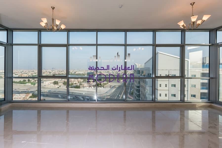 10 3 bedrooms +Maid in barsha 1 with full lake view
