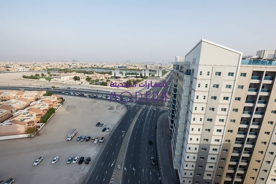 14 3 bedrooms +Maid in barsha 1 with full lake view