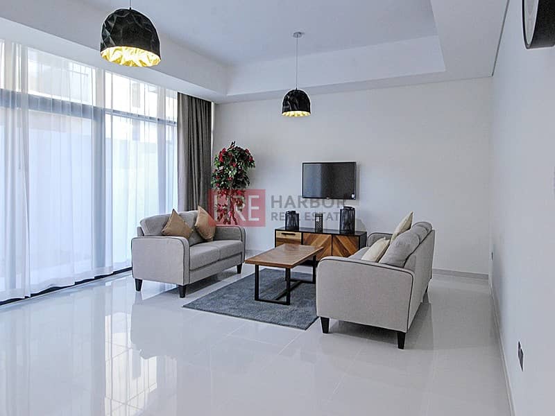 Brand New | 12 Chqs | Exclusive | Fully Furnished