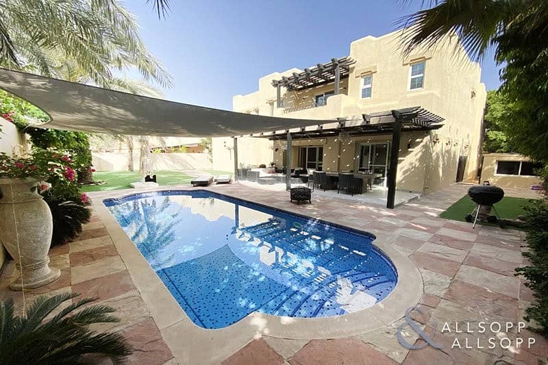 Type 18 | 5 Bed | Upgraded | Private Pool