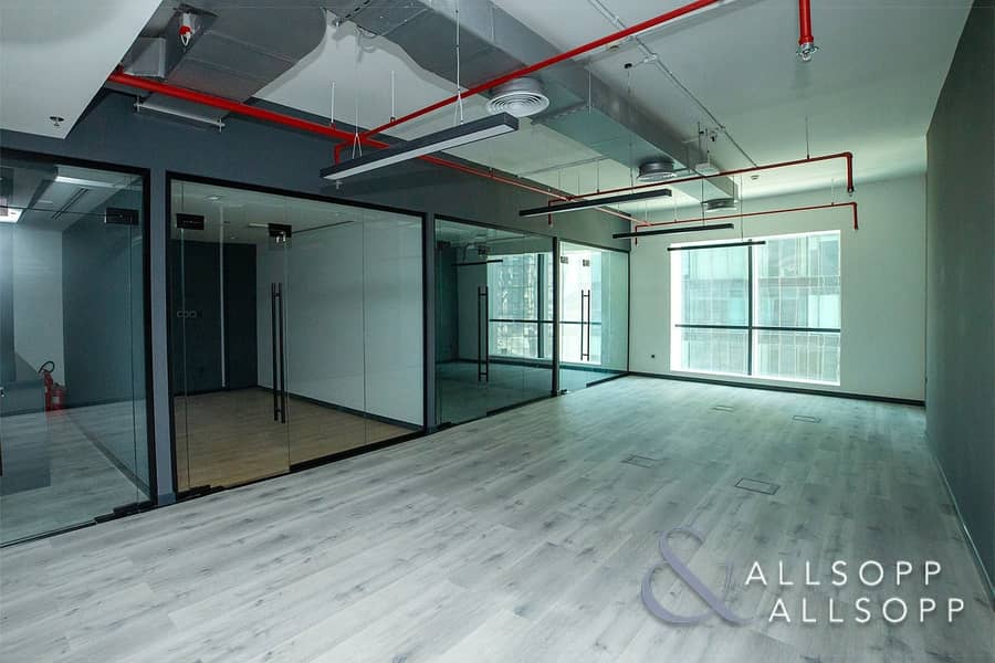7 Luxury Fitted | Partitioned | Vacant Office