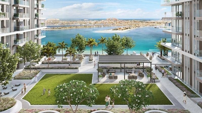 10 Exclusive Luxury | Waterfront Community| Palm View