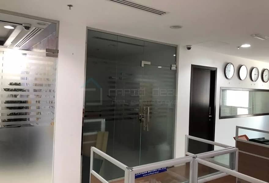 2 Fully Furnished Office with Partitions @ Regal Twr