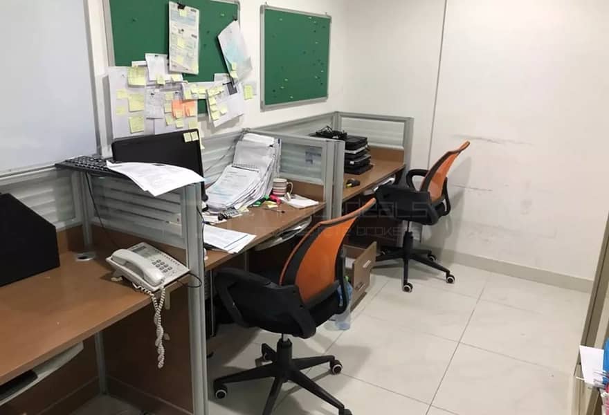 5 Fully Furnished Office with Partitions @ Regal Twr