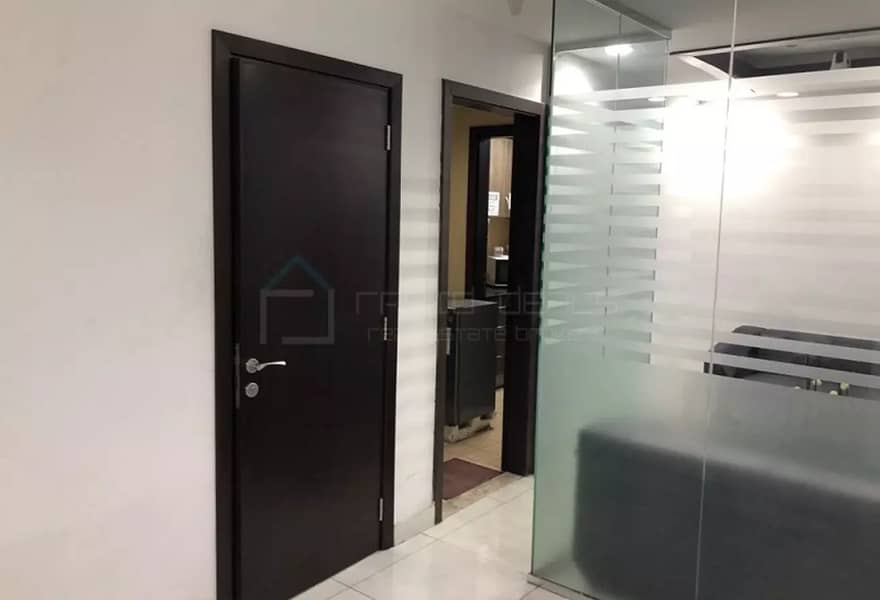 12 Fully Furnished Office with Partitions @ Regal Twr