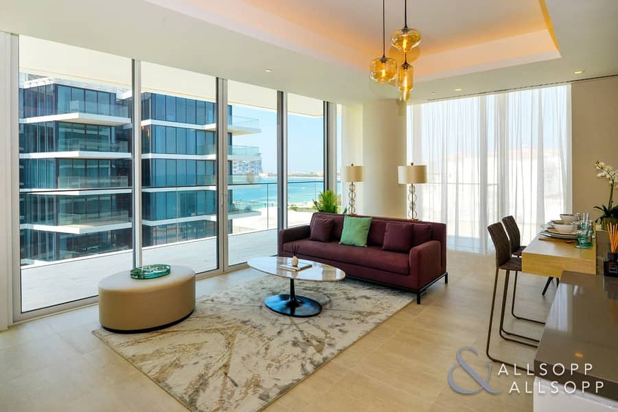 4 Spacious 1 Bed | Burj Al Arab View | Ready