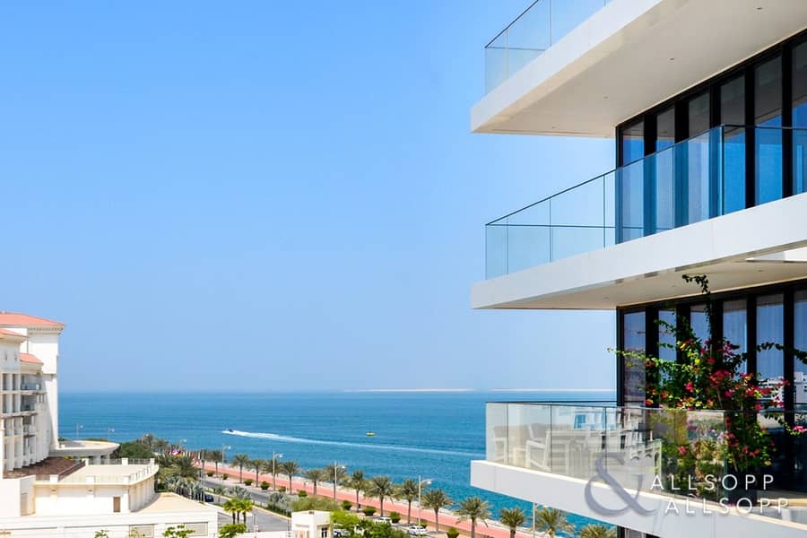 2 Spacious 1 Bed | Burj Al Arab View | Ready