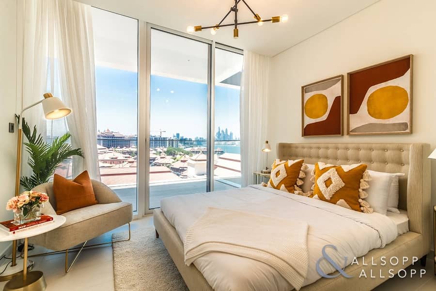 9 2 Bedrooms | Burj Al Arab View | Ready