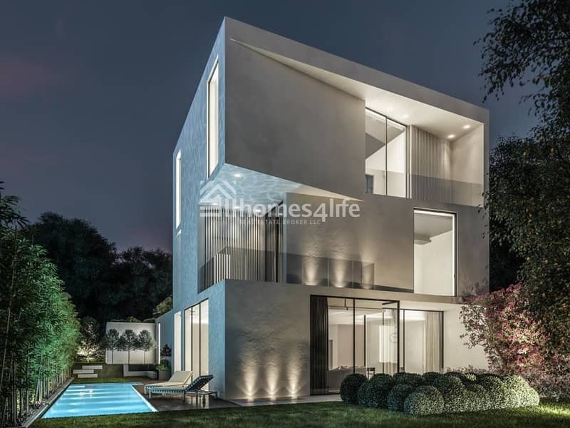 Contemporary Design | Luxury 5 Bed Villa