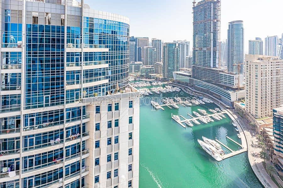 5 Unfurnished 3 bedrooms apartment in Dubai Marina