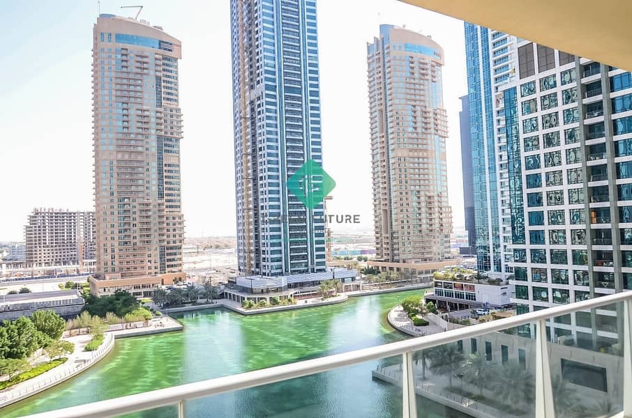 Full Lake view 2 bedrooms with Balcony