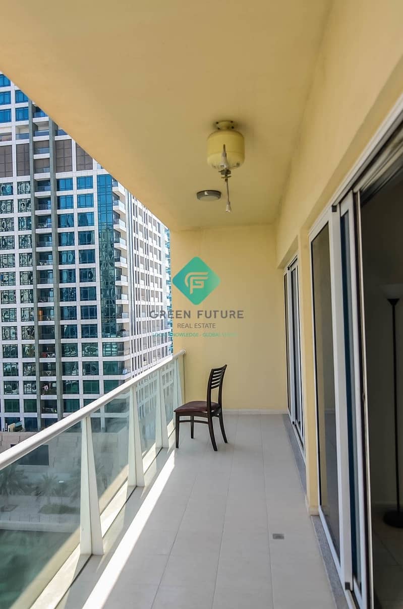 12 Full Lake view 2 bedrooms with Balcony